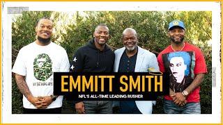 Emmitt Smith Dallas Cowboys Walter Payton NFL Records LeBron CoParenting & Moving On