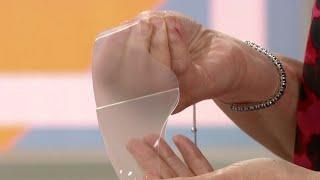 Wrinkles Schminkles Forehead Wrinkle Patches on QVC UK