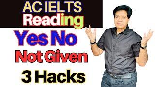 Academic IELTS Reading Module - Book 18 Test 4 Part 3 - YES No Not Given