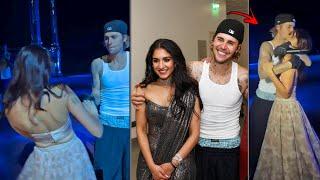 Justin Bieber Romantic Dance And Kiss Radhika Merchant Anant Ambani Wedding Best Moment