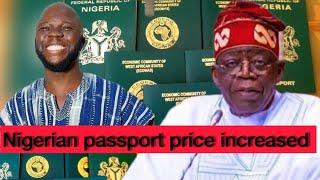 Why Immigration increased the price of Nigerian passport All you need to know