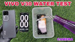 VIVO V30 5G WATER TEST