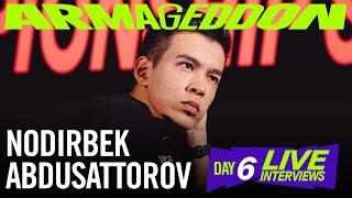 Nodirbek Abdusattorov Id say I work from 8 to 10 hours per day on chess