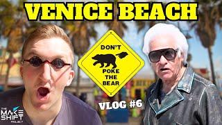 DO NOT MESS With THIS GUY  Venice Beach CA VLOG