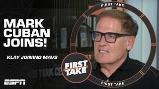 Mark Cuban on Mavericks with Klay joining Kyrie & Luka state of the NBA & Shark Tank   First Take