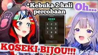 Pintu Berpassword Gak Ngaruh Bagi Bijou Hololive