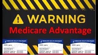 Medicare Advantage Problems The Untold Story Original Medicare vs Medicare Advantage Plan