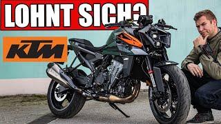 KTM DUKE 990 2024 ERSTE FAHRT LANDSTRAßEN TEST