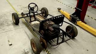 The Streaker Pace Setter Go Kart. I Came across this one at the scrap yard