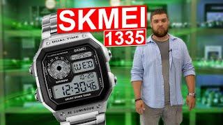 SKMEI 1335 недорогие электронные часы.