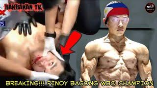 March 20 2024 BREAKING PINOY BAGONG WBO CHAMPION MATINDE ARE PURO BRUT@L KNOCKOUT ANG KALABAN