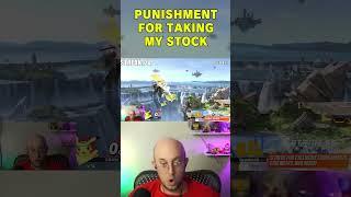 THE PUNISHMENT FOR  YOU IS DEATH #shorts #smashbros #gaming