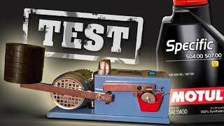 Motul Specific 504 00 507 00 5W30 Engine Oil Test Piotr Tester