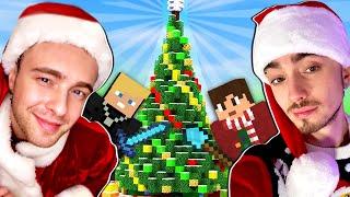 ЕГОР КРИД vs ЭДИСОН ПЕРЕЦ В МАЙНКРАФТ Новогодний MINECRAFT