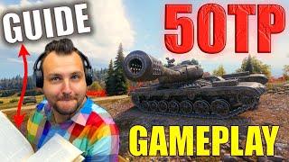 50TP Guide & Review Polish Heavy Power  World of Tanks