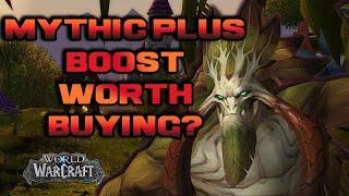 My experience of buying Mythic+ Boost