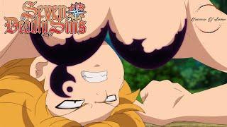 Meliodas VS Derieri & Monspeet FULL FIGHT SCENE  Seven Deadly Sins  Nanatsu no Taizai