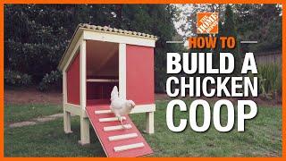 DIY Chicken Coop   The Home Depot