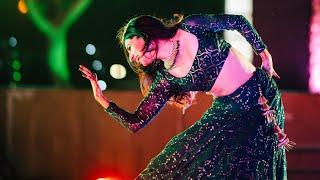 Sister solo dance Sangeet Choreography  Vidhi BhatiaTere Bina Girls like you Nachdi Phira