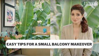 Transform your balcony into your favourite corner with Twinkle Khanna  Spacelift  Tweak India