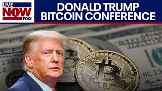 WATCH Donald Trump Bitcoin Conference 2024 FULL REMARKS in Nashville  LiveNOW from FOX