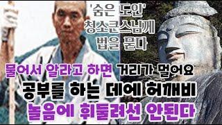 선수행으로 마음자리를 깨달아 나와 남이 둘이 아님을 체득해야진정한 자비행이 나옵니다.스스로 수행을 해서 해와 같이 되어중생을 구제하는 것#청소스님