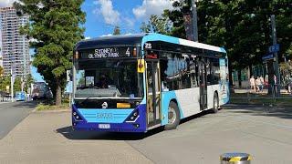 Busspotting at Sydney Olympic Park - 1542022
