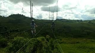 skybike in danasan ecopark