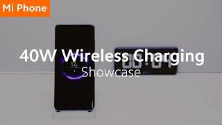 Xiaomis First 40W Wireless Fast Charging Solution