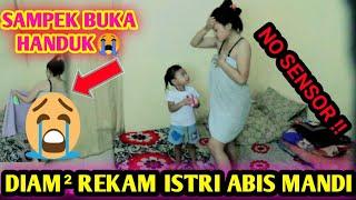 PRANK DIAM-DIAM REKAM ISTRI H4BS M4ND  S4MP3K BuK4 H*NDUK