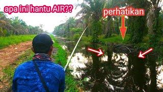 MENGERIKAN PENAMPAKAN SOSOK HANTU PALING NYATA saat mancing sampai merindingghost sightings