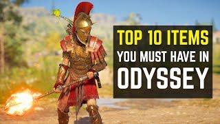 Top 10 Items You Must Have in Assassins Creed Odyssey