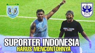 Hangatnya Kedua Capo dan suporter Lamongan Semarang  Persela Vs Psis