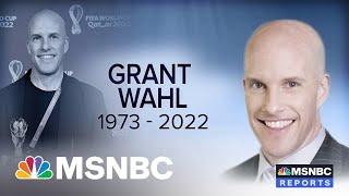 Renowned U.S. Soccer Journalist Grant Wahl Dies At World Cup