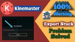 Kinemaster Export Stuck Problem solved Tamil  Kinemaster video export Problem Tamil  Gobi_Muthu