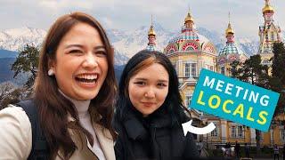 Nobody travels to this Asian country 24 hours in Almaty Kazakhstan