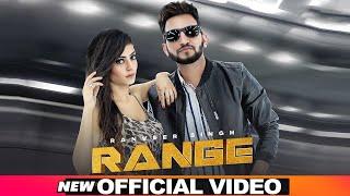 Range Official Video  Ranveer Singh Feat Pihu Sharma  Latest Punjabi Songs 2021  Speed Records