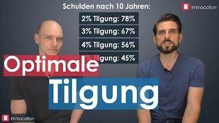 Immobilie finanzieren Wie viel du tilgen solltest.