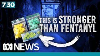 Fears of more overdoses as nitazenes infiltrate Australias underground drug supply  7.30