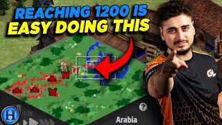 Getting 1200 ELO is Easy Just Keep It SIMPLE  AoE2 Coaching