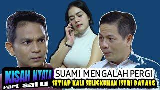 SELIGKUH YANG DIRESTUI SUAMI - Kisah Nyata  Part 1