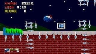 TAS Kaizo Sonic the Hedgehog in 2514.75