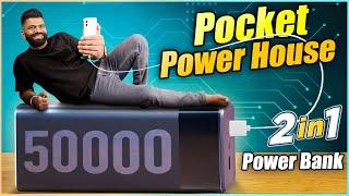 Worlds Largest 50000mAh Power Bank  Best Power Bank 2022