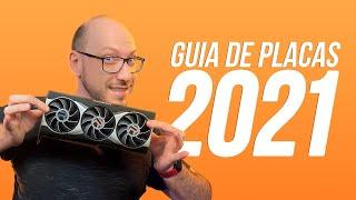 Guia de Placa de Vídeo 2021 - segundo semestre