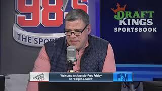 Ted Johnson on the future of Bill Belichick in New England - Felger & Mazz