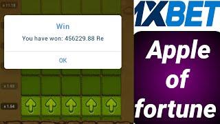 Apple of fortune 1xbet gameplay 350000 Winning proof Tricks and Tips