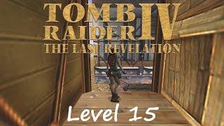 Tomb Raider 4 Walkthrough - Level 15 Desert Railroad