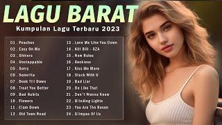 Lagu Barat Paling Sering Diputar Di Cafe - Lagu Barat Terbaru 2023 + Enak Didengar Saat Kerja