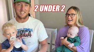 Cleetus Family Update - Two Kids Under Two Years Old FamilyLifeBusinessetc