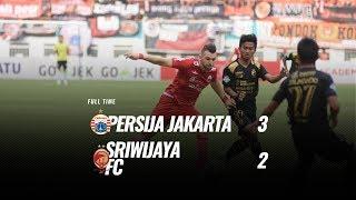 Pekan 32 Cuplikan Pertandingan Persija Jakarta vs Sriwijaya FC 24 November 2018